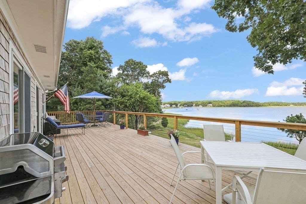14 Salt Marsh Lane Wareham, MA 02571 - Photo 7 of 42 a view of a balcony with chairs