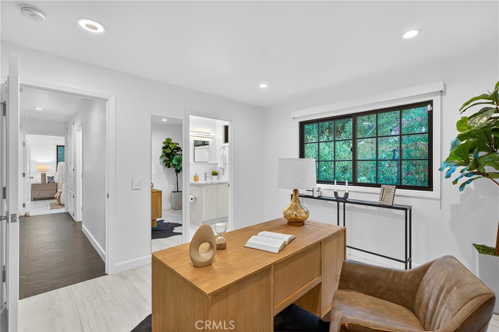 7580 McGroarty Terrace Los Angeles, CA 91042 - Photo 14 of 47 a living room with furniture a large window with outer view