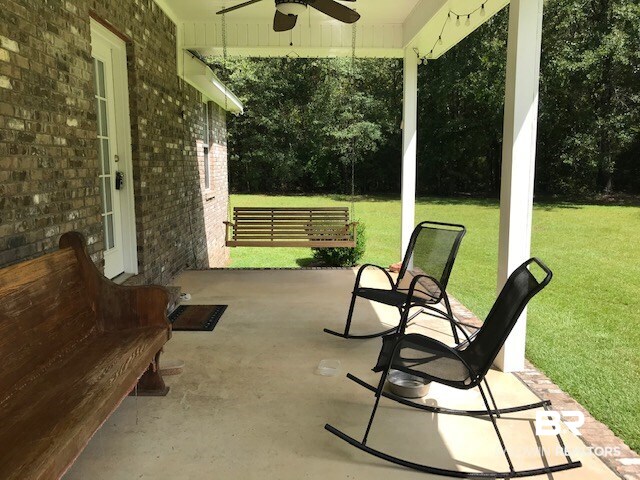 3880 Jerkins Road Repton, AL 36475 - Photo 30 of 35 Back Porch