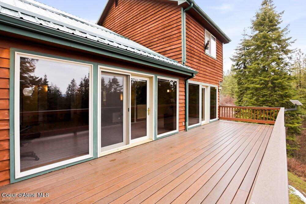 7722 West Clemetson Road Coeur D'Alene, ID 83814 - Photo 43 of 53 Deck
