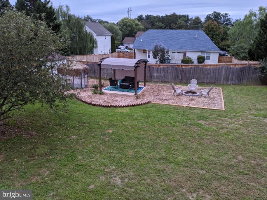 304 Goldenrod Road Winchester, VA 22602 - Photo 5 of 26 Back Yard