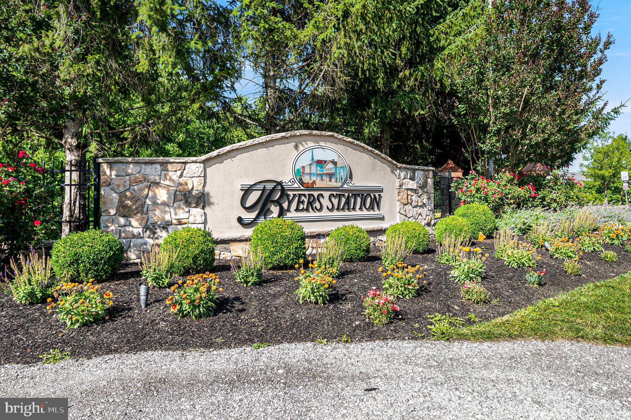 223 Flagstone Road, Unit 8 Chester Springs, PA 19425 - Photo 19 of 27 Entrance of community