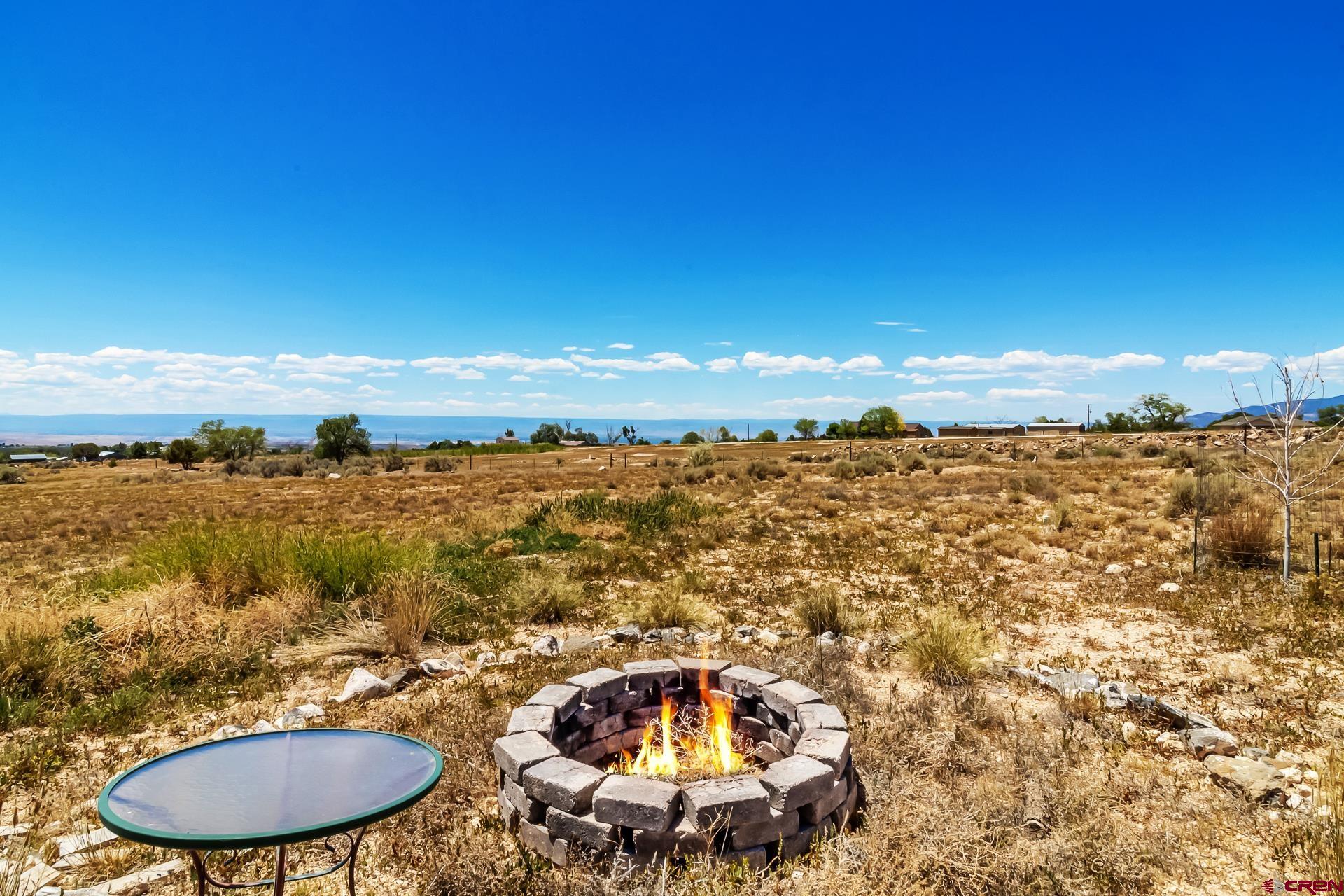 15969 Stardust Lane Cedaredge, CO 81413 - Photo 41 of 44 an aerial view of residential houses with outdoor space