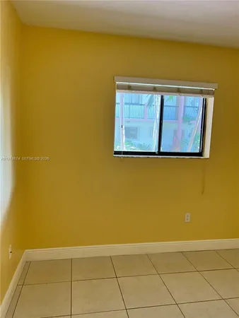 a view of a small space