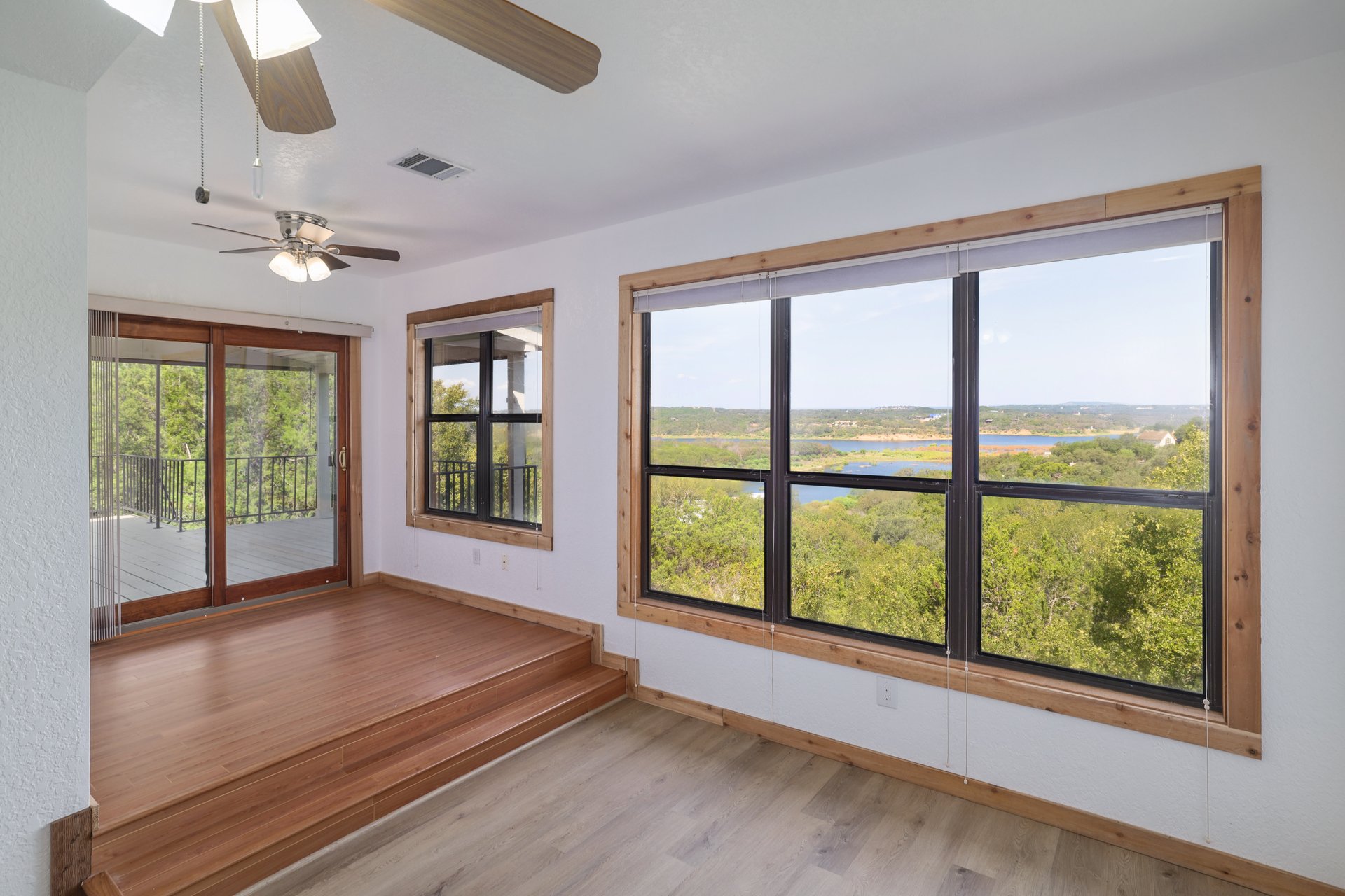 313 Kendall Road Spicewood, TX 78669 - Photo 12 of 34 a living room with a large window