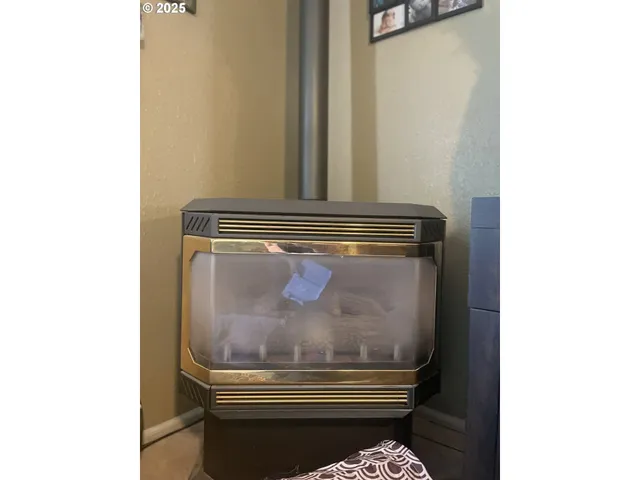 a close view of washer and dryer