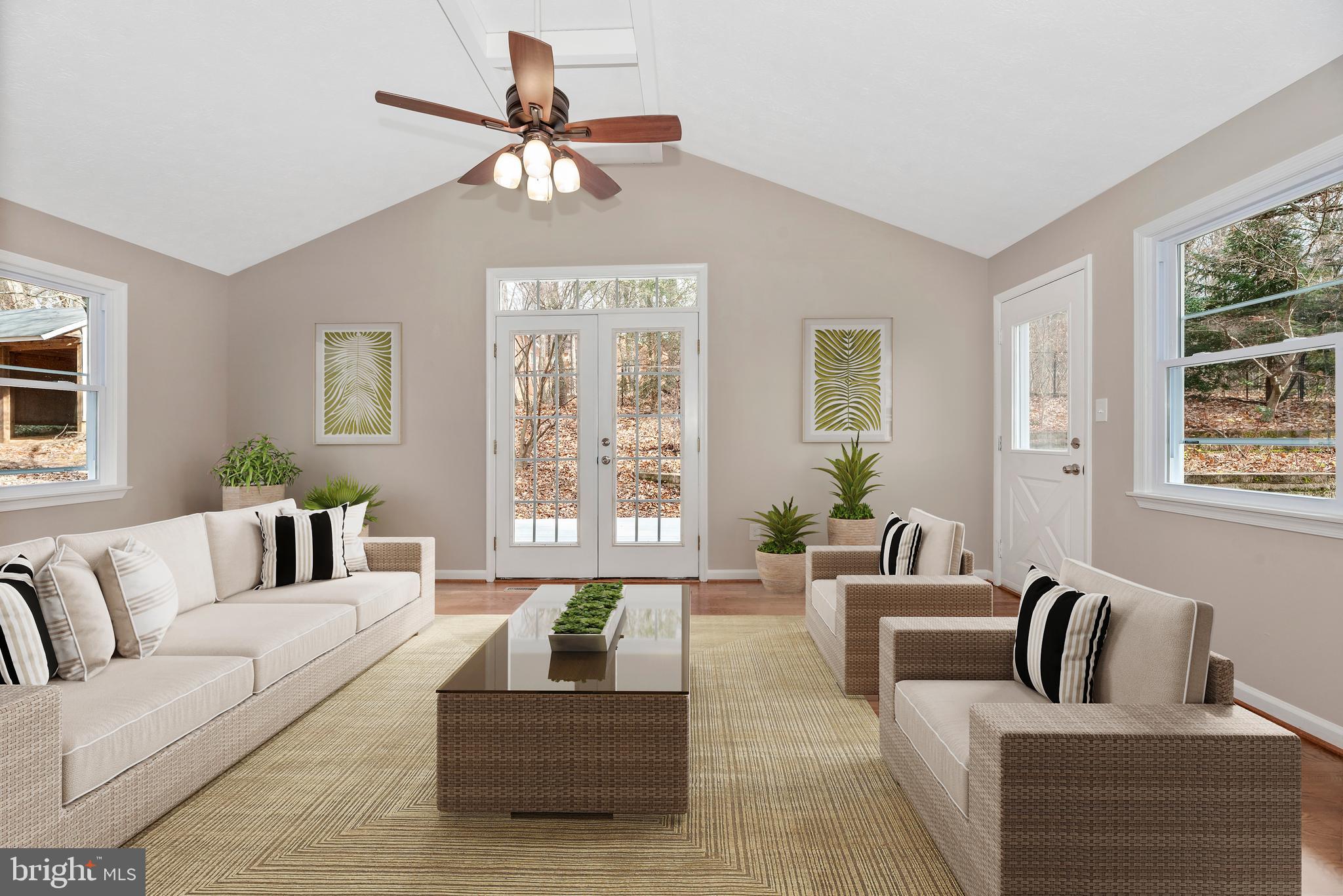 3605 Kemptown Church Road Monrovia, MD 21770 - Photo 19 of 120 Virtually staged Sunroom /Family room