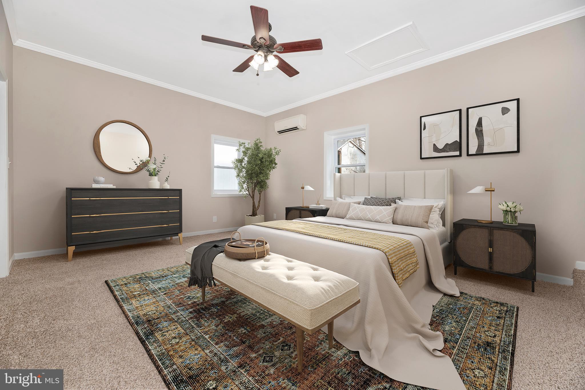 3605 Kemptown Church Road Monrovia, MD 21770 - Photo 23 of 120 Virtually staged Primary bedroom