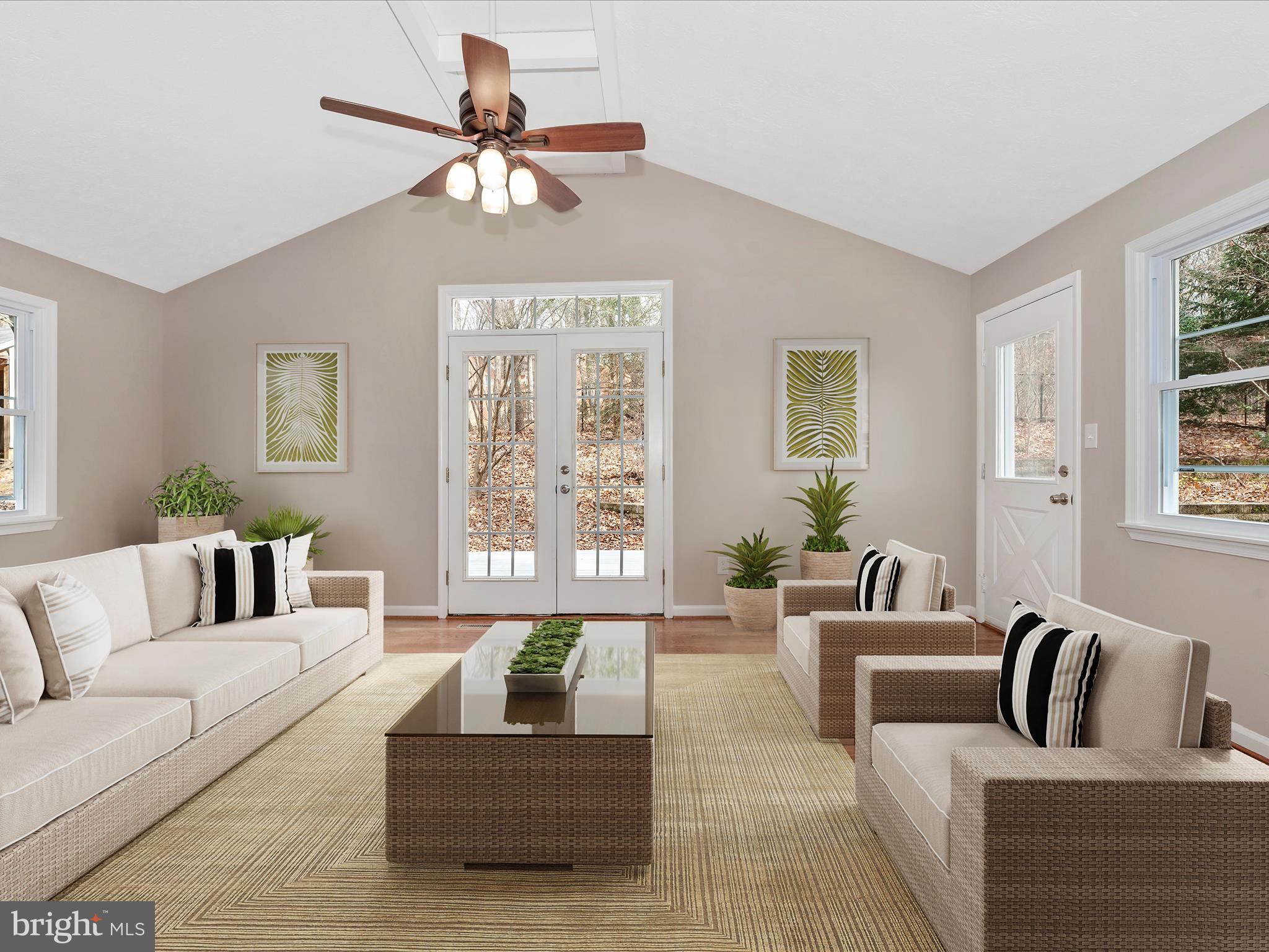 3605 Kemptown Church Road Monrovia, MD 21770 - Photo 77 of 120 Virtually Staged Sun Room