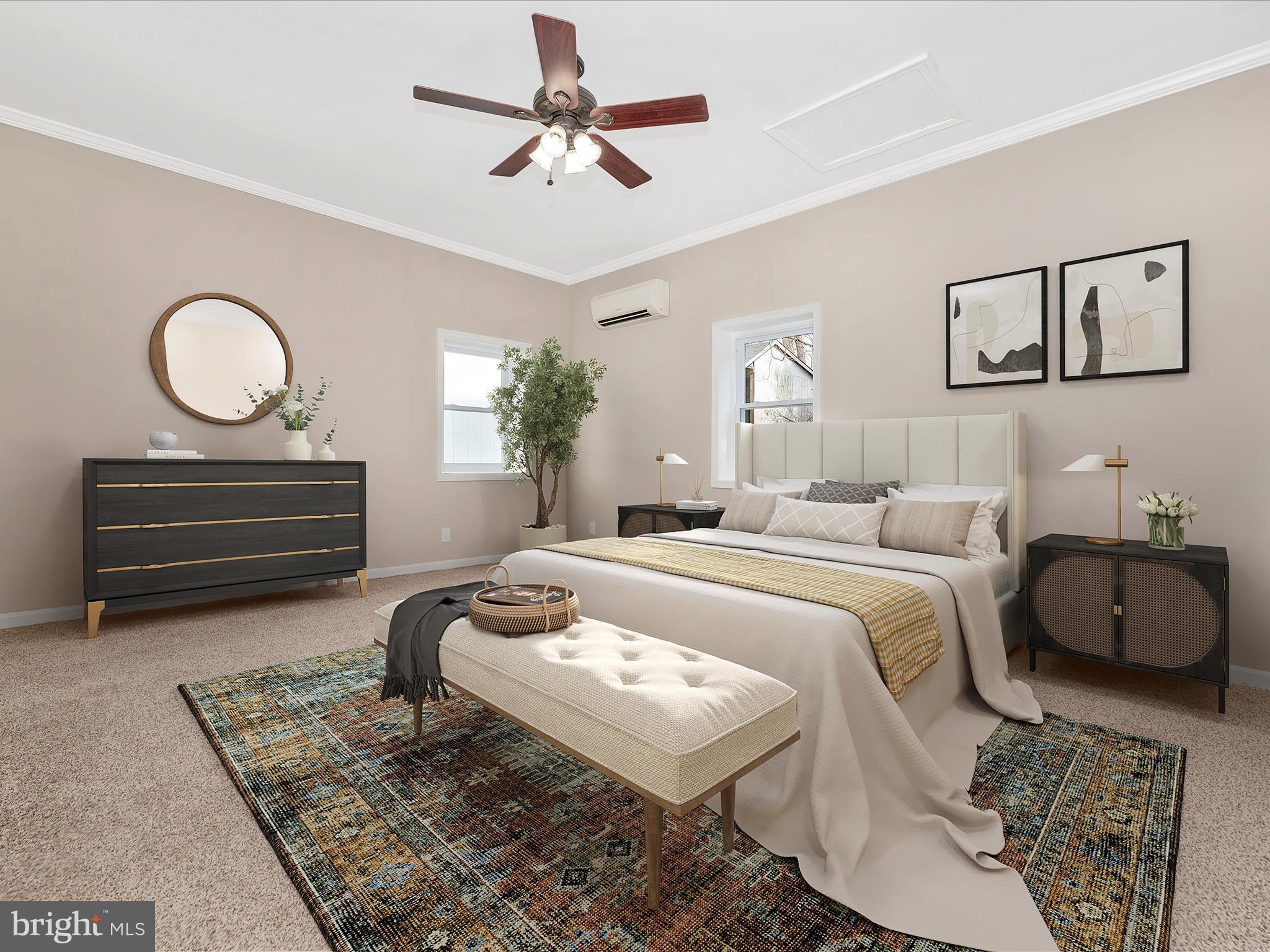3605 Kemptown Church Road Monrovia, MD 21770 - Photo 81 of 120 Virtually Staged Primary Bedroom Main Level