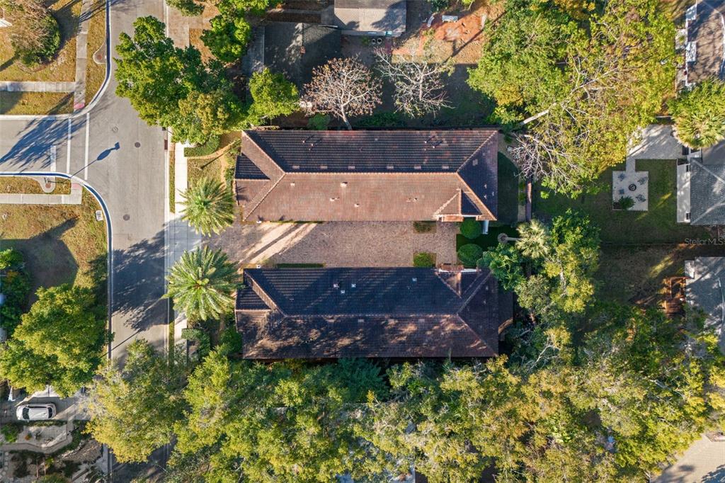1732 Ridgewood Avenue, Unit S Maitland, FL 32751 - Photo 29 of 31 a view of statue in a garden