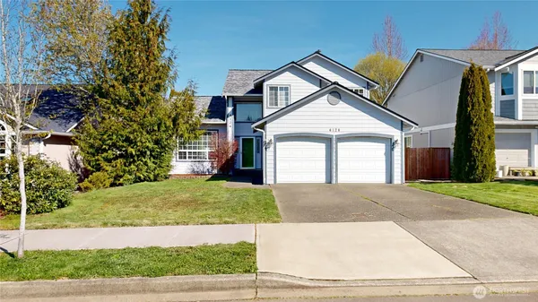 $492,500 | 4124 Kapalea Way Southeast, Lacey, WA 98503