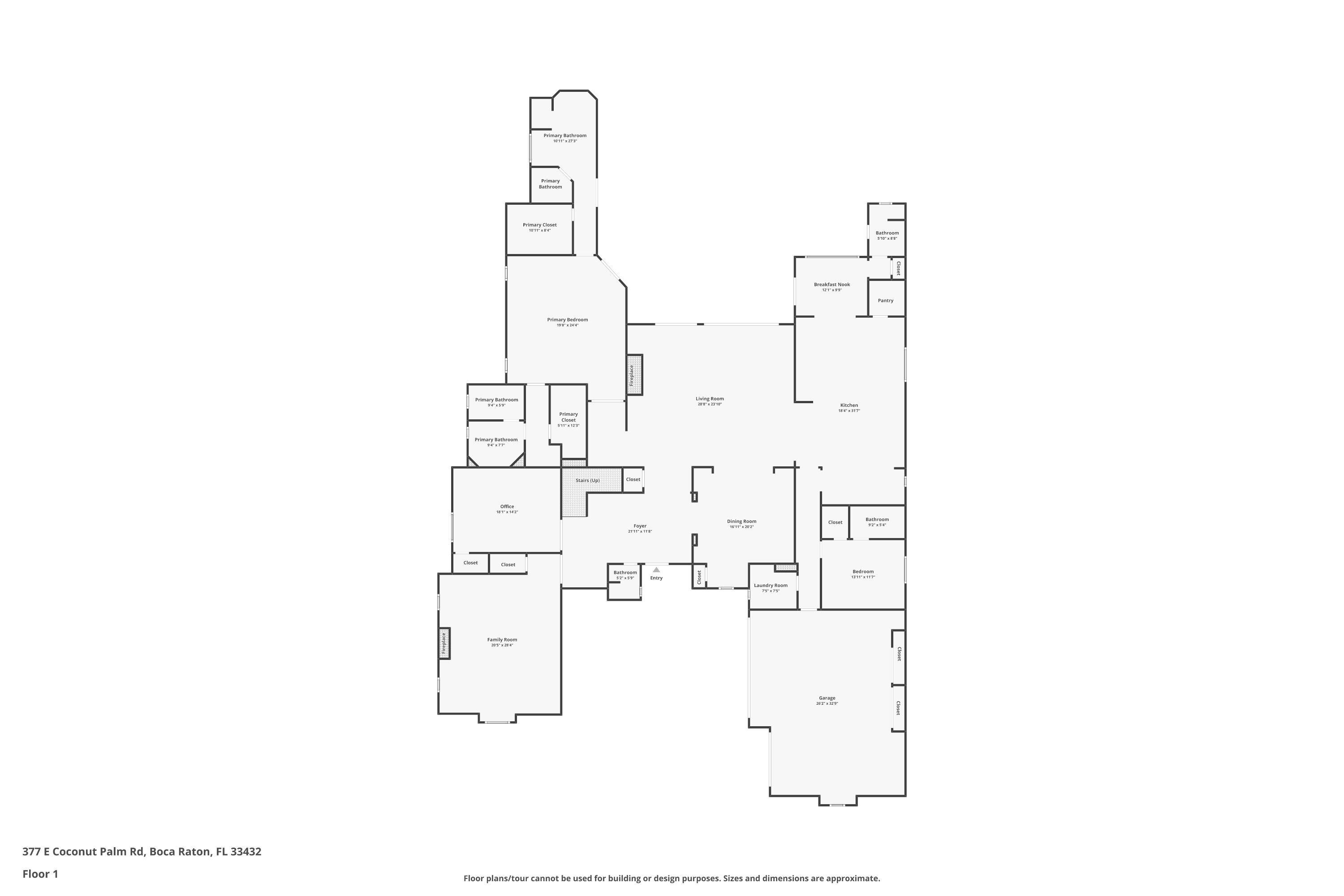 377 East Coconut Palm Road Boca Raton, FL 33432 - Photo 111 of 113 2-Floor-1