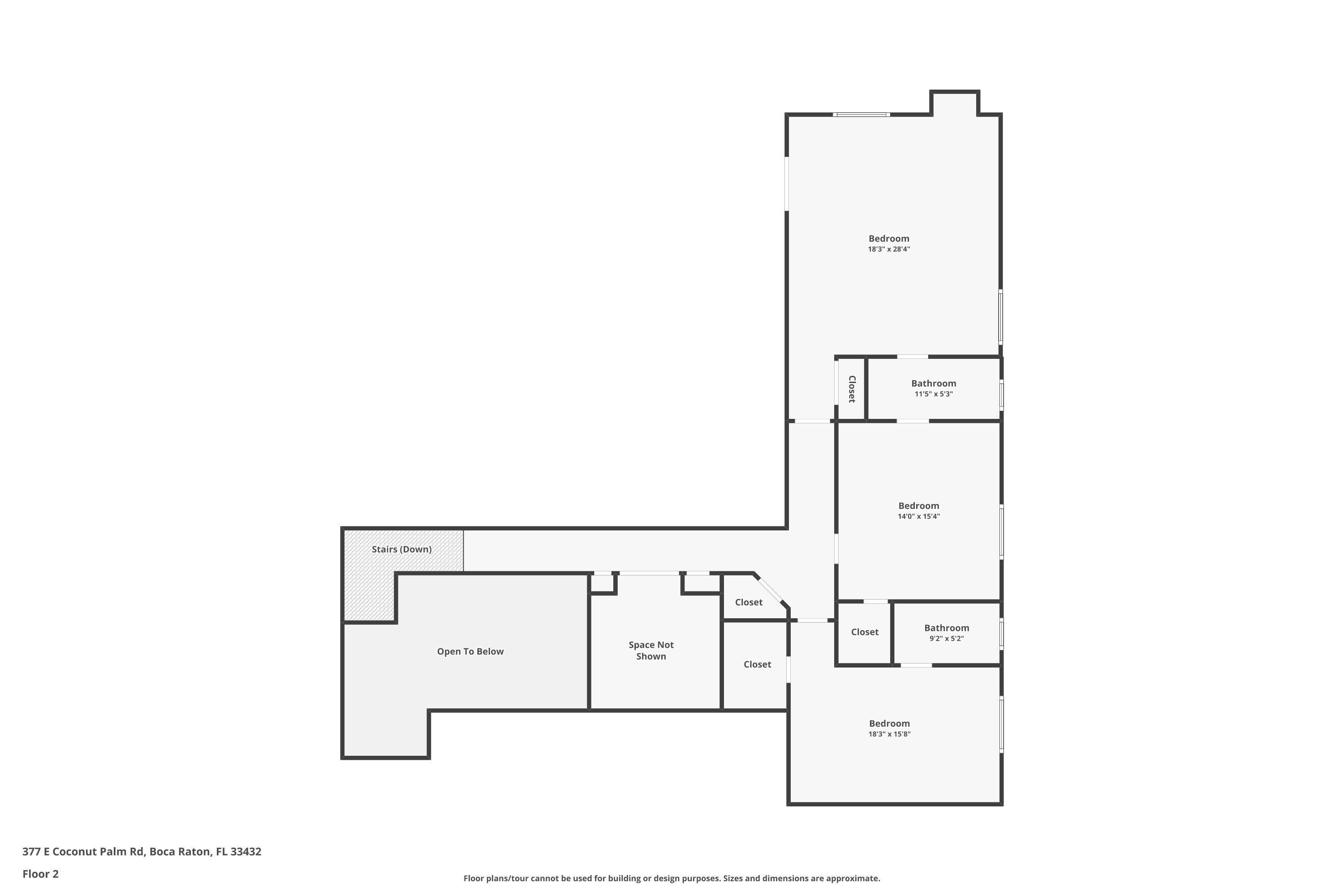 377 East Coconut Palm Road Boca Raton, FL 33432 - Photo 112 of 113 3-Floor-2