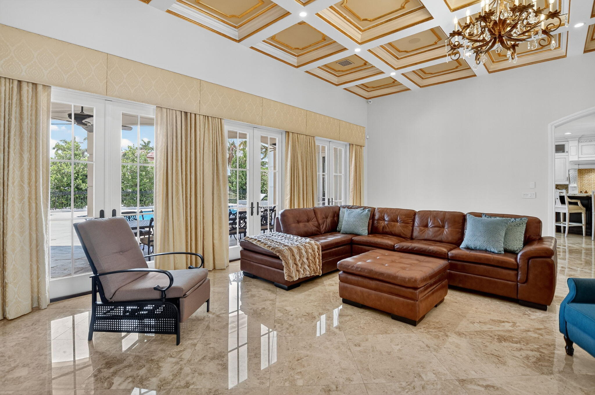 377 East Coconut Palm Road Boca Raton, FL 33432 - Photo 27 of 113 a living room with furniture and a large window