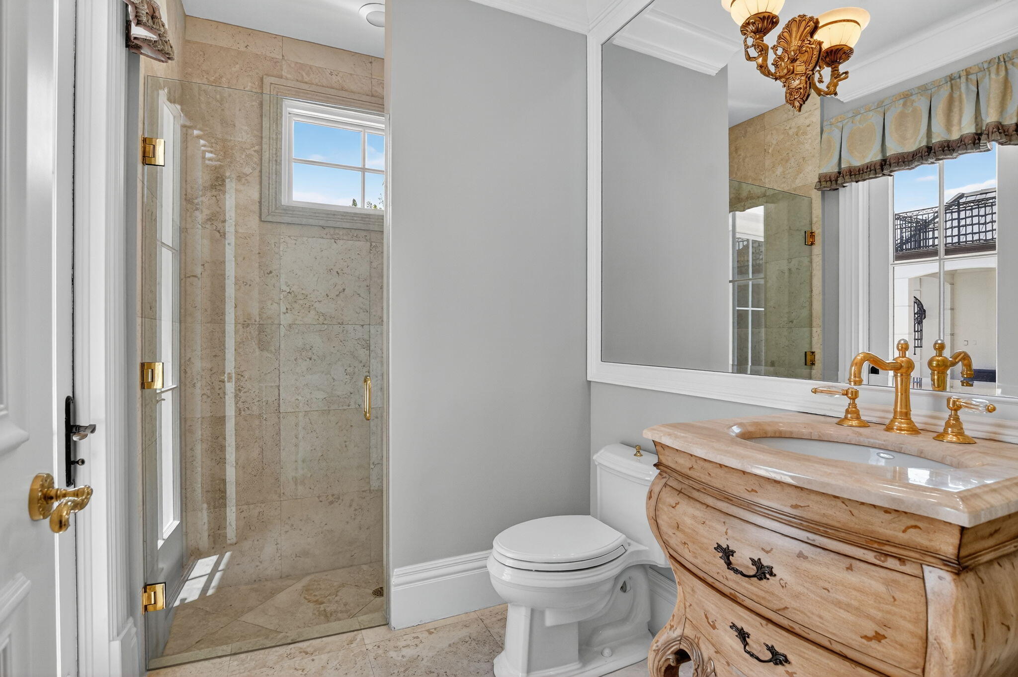 377 East Coconut Palm Road Boca Raton, FL 33432 - Photo 42 of 113 a bathroom with a sink a toilet and shower