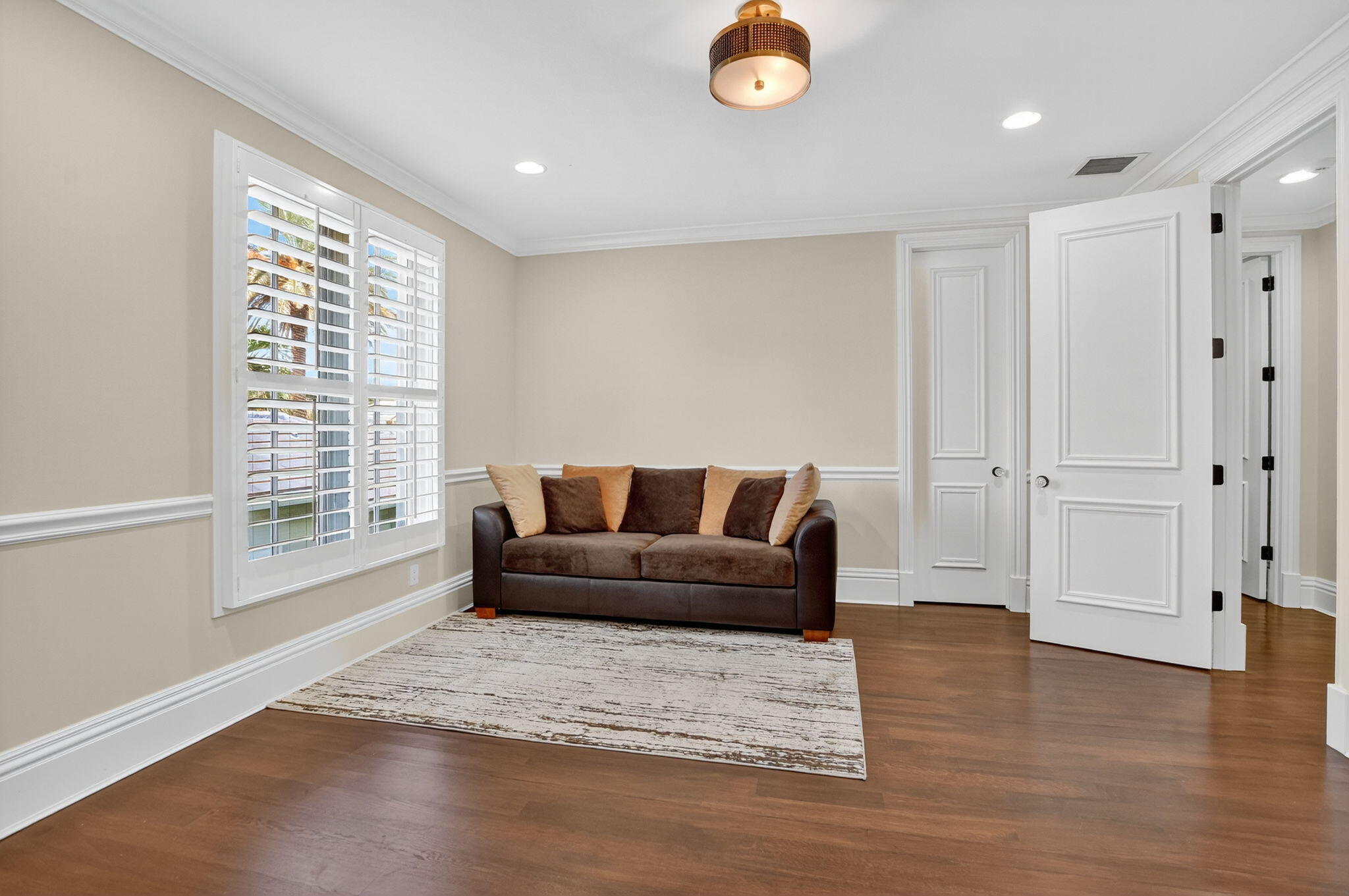 377 East Coconut Palm Road Boca Raton, FL 33432 - Photo 67 of 113 a living room with furniture and a large window