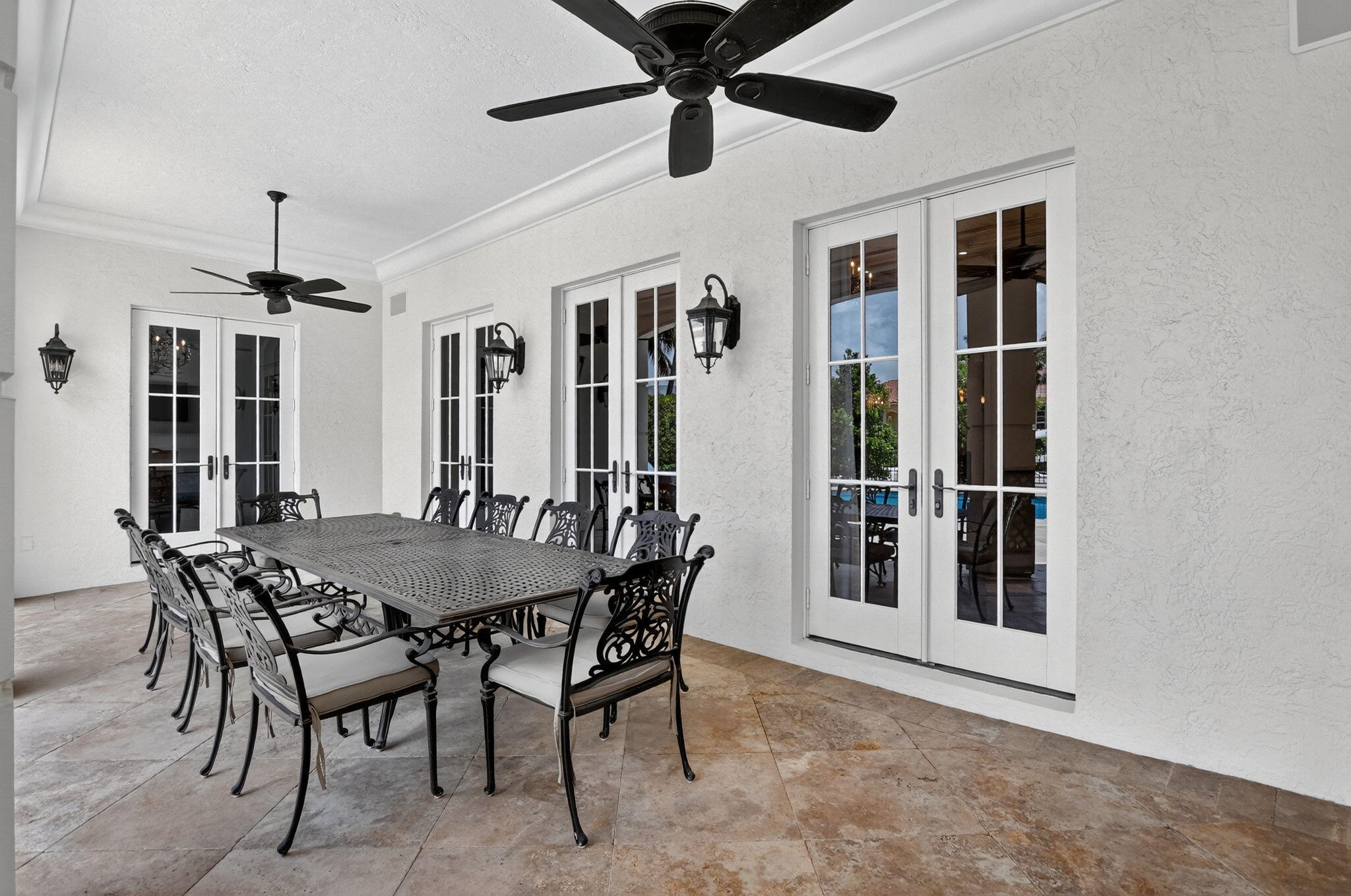 377 East Coconut Palm Road Boca Raton, FL 33432 - Photo 74 of 113 a view of a dining room with furniture and chandelier