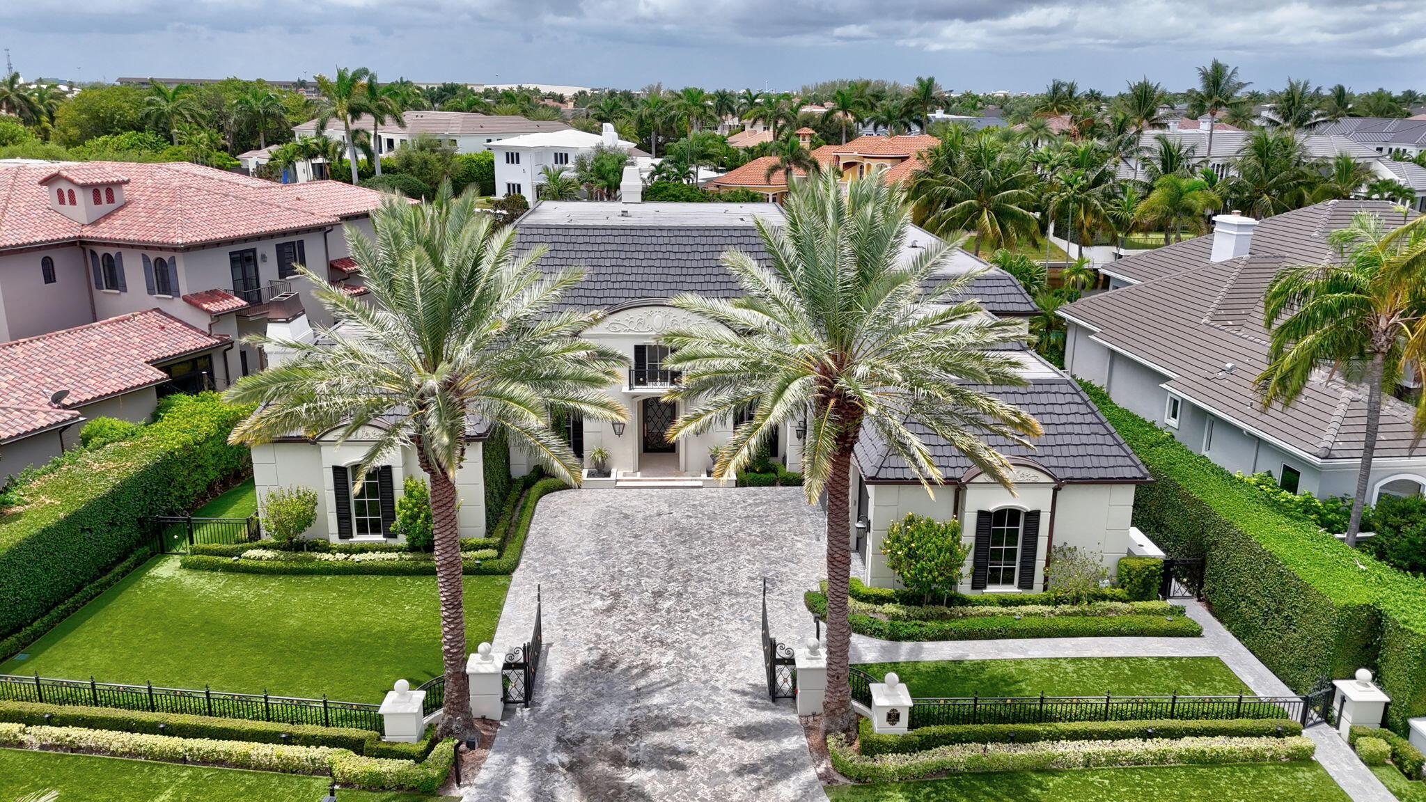 377 East Coconut Palm Road Boca Raton, FL 33432 - Photo 94 of 113 an aerial view of a house