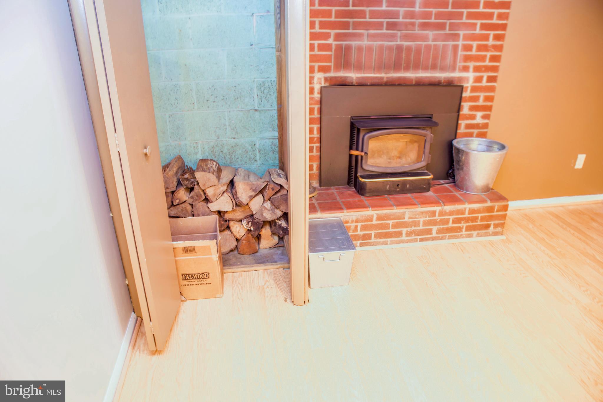 122 Northway Road Greenbelt, MD 20770 - Photo 40 of 68 Closet next to fireplace for wood storage