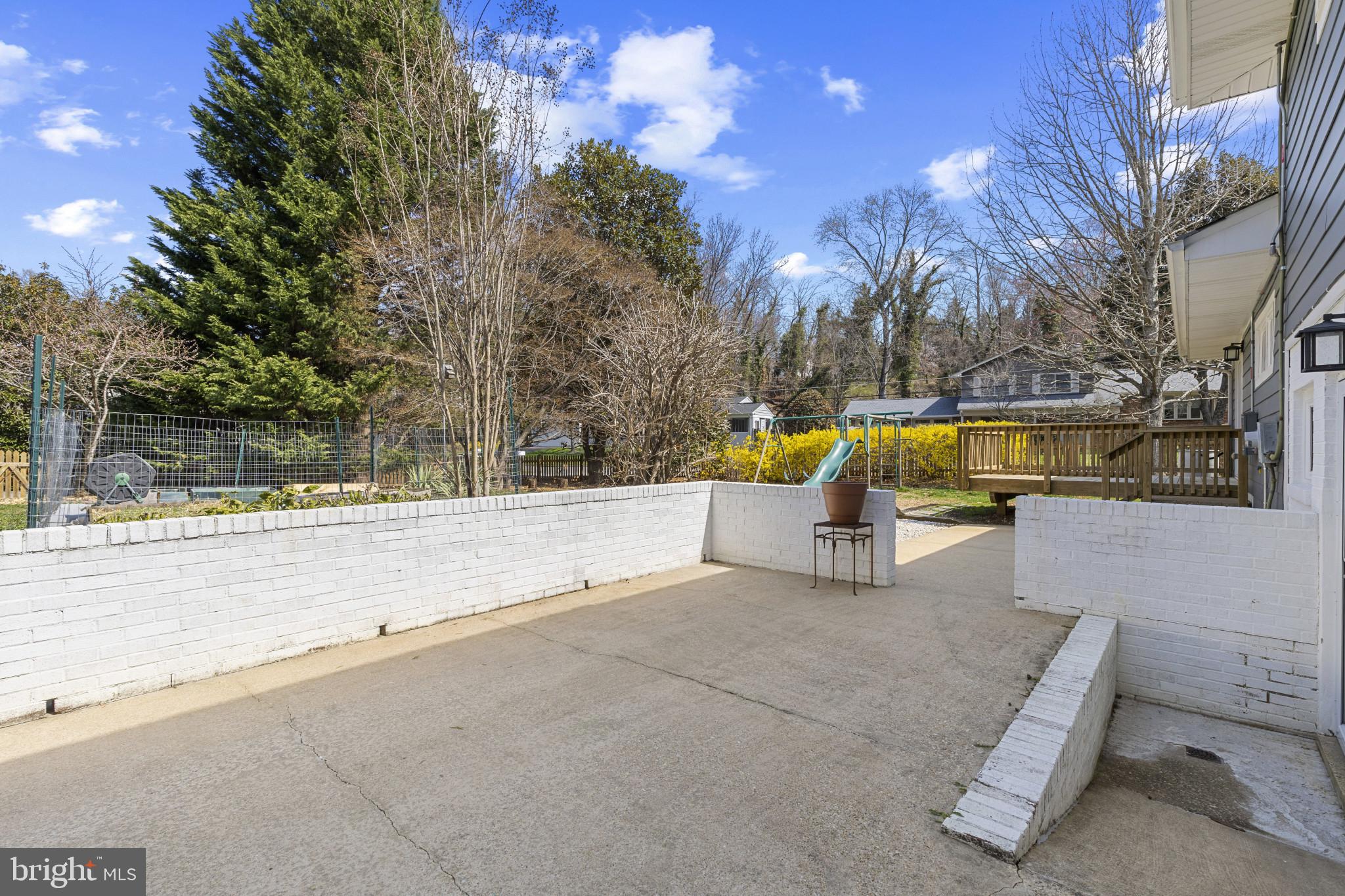 1519 Winchester Road Annapolis, MD 21409 - Photo 22 of 34 Backyard patio