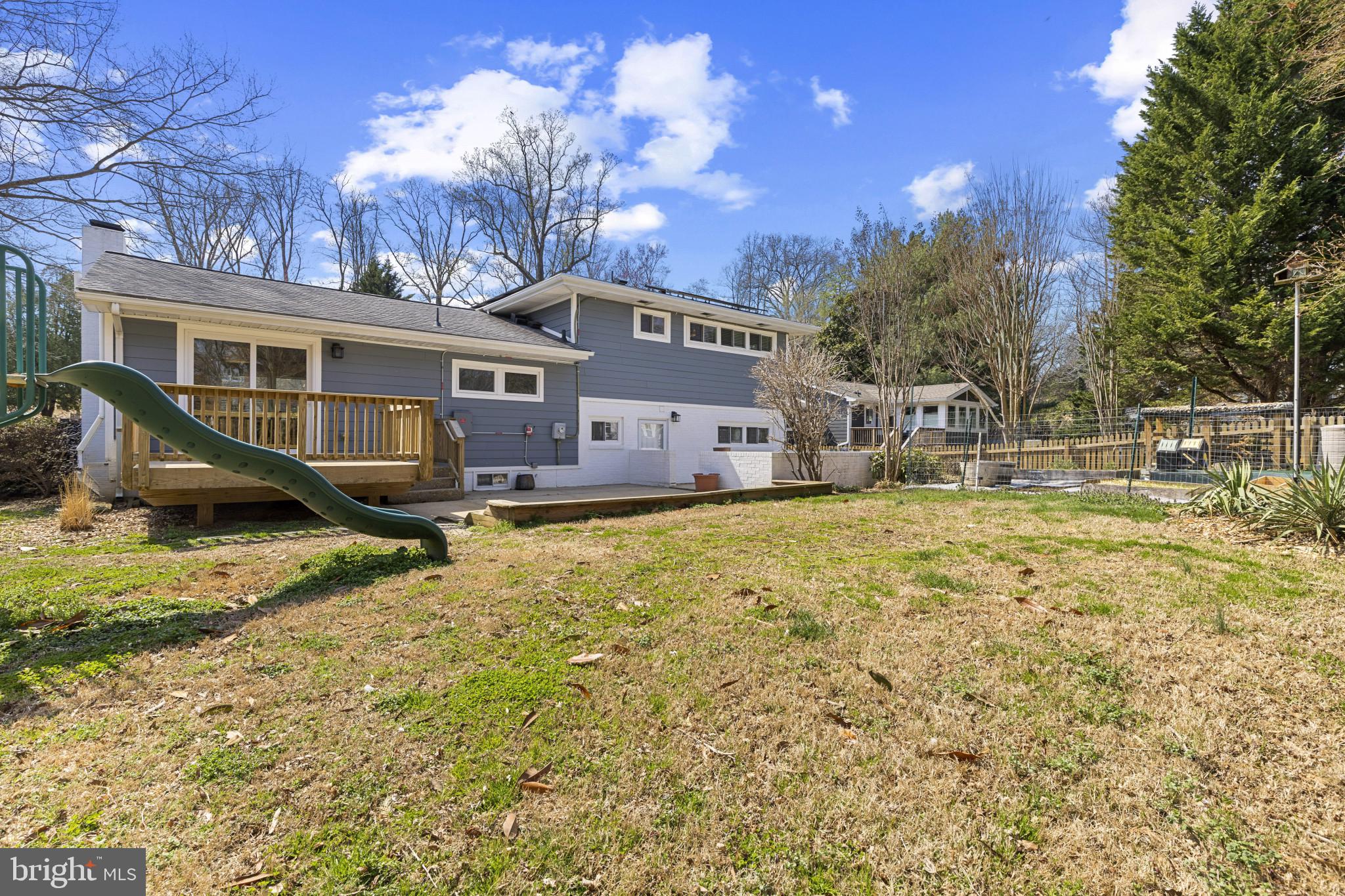 1519 Winchester Road Annapolis, MD 21409 - Photo 27 of 34 a front view of a house with a yard table and chairs