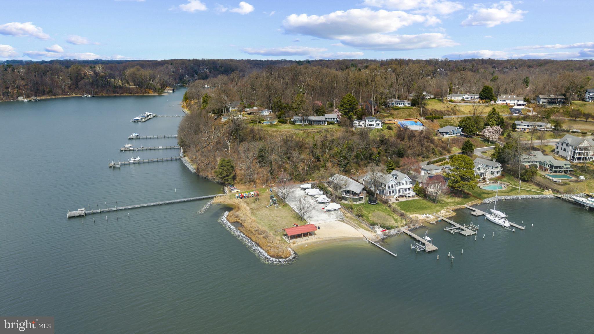 1519 Winchester Road Annapolis, MD 21409 - Photo 29 of 34 Community beach and pier