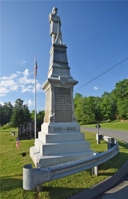 On Back Parkman Road Abbot, ME 04406 - Photo 16 of 17 Civil War Monument Abbot, ME