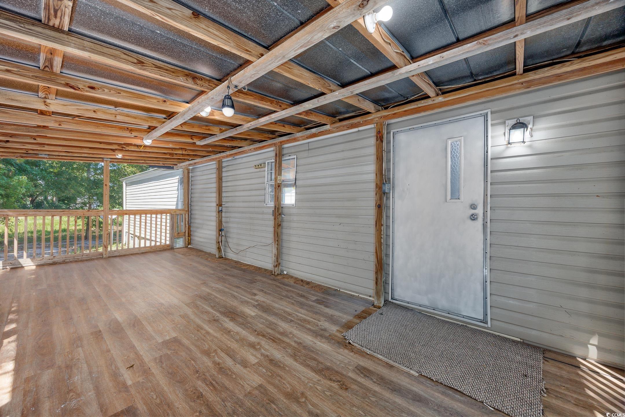 193 Nollie Road Myrtle Beach, SC 29588 - Photo 13 of 35 View of deck