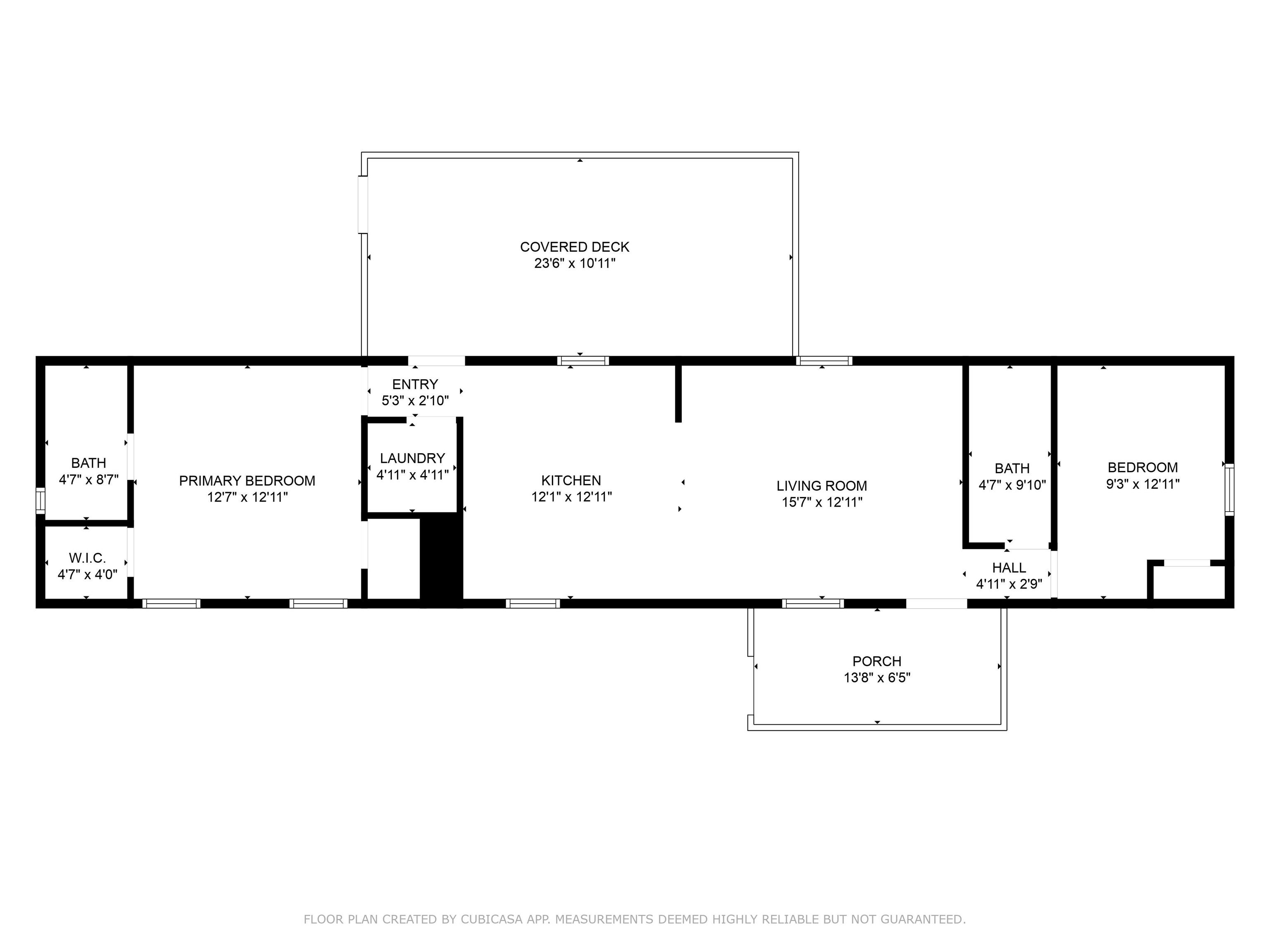 193 Nollie Road Myrtle Beach, SC 29588 - Photo 34 of 35 View of home floor plan