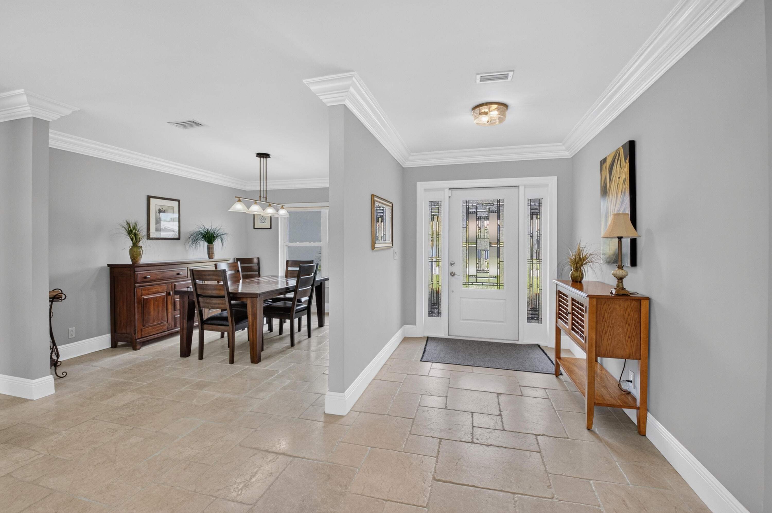 22018 Colony Drive Boca Raton, FL 33433 - Photo 14 of 39 Foyer/Dinning Room