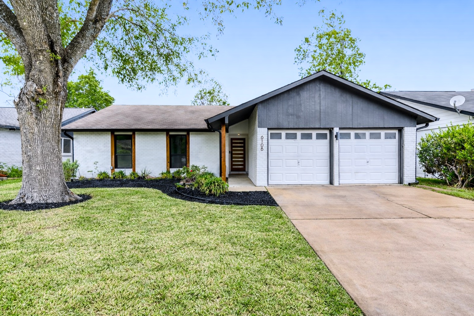 6108 Bridlington Circle Austin, TX 78745 - Photo 1 of 22 a house with a outdoor space