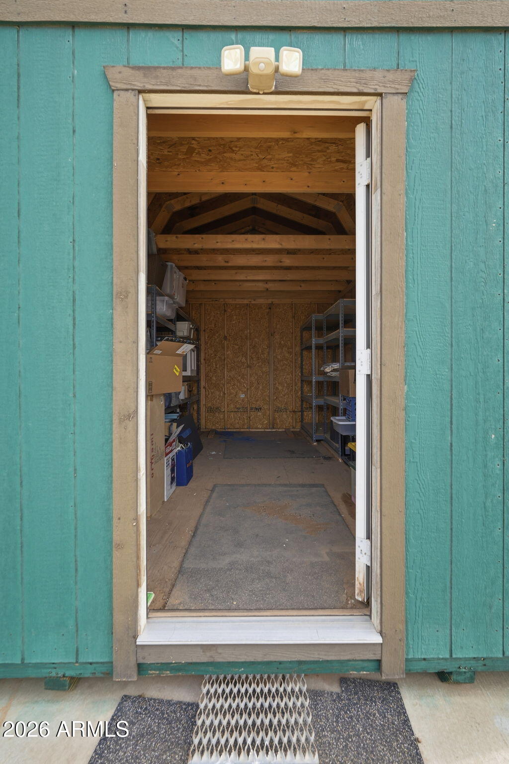 1631 South Trekell Road Casa Grande, AZ 85193 - Photo 26 of 31 Storage Shed