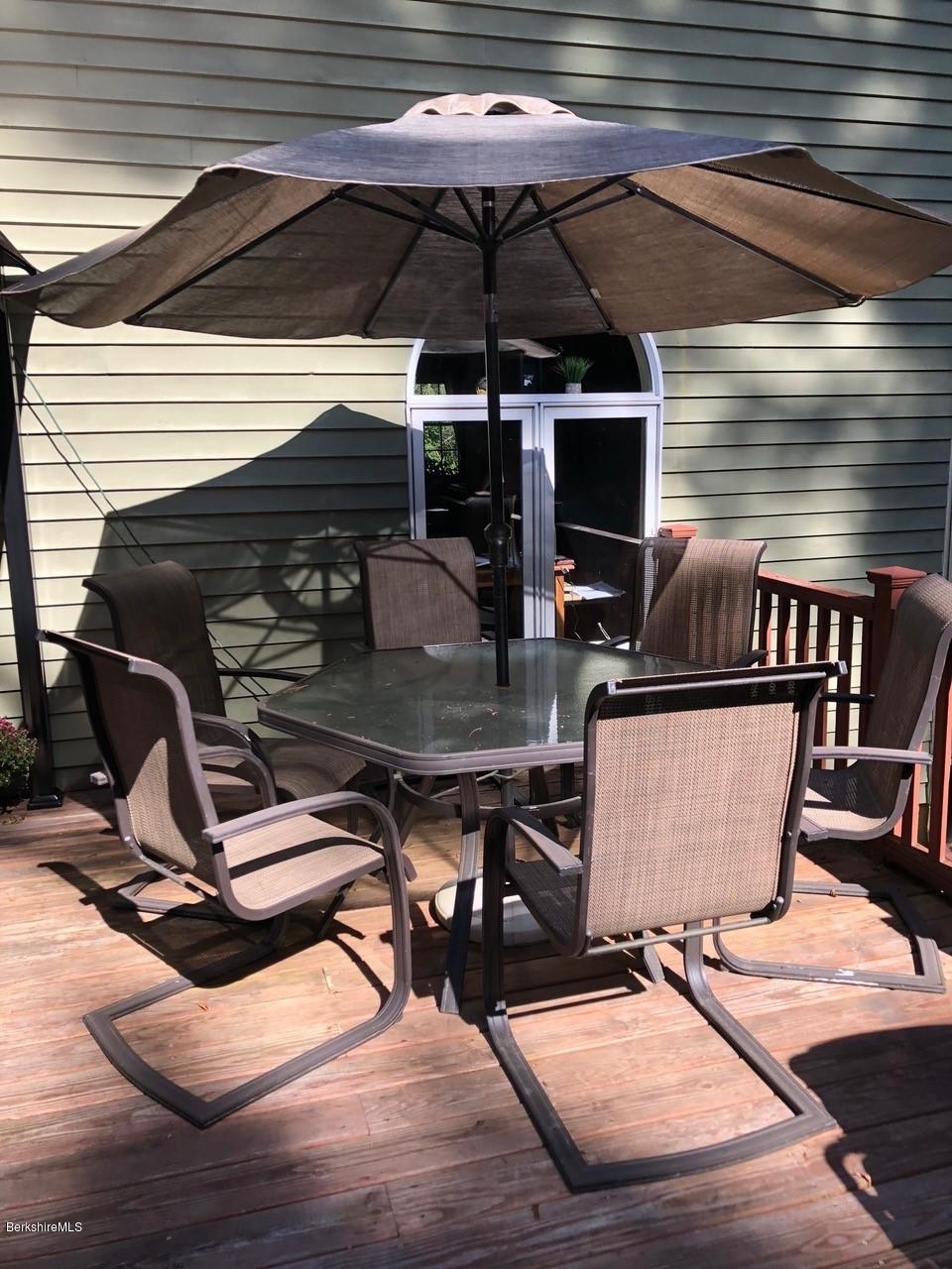 165 Mandalay Road Lee, MA 01238 - Photo 23 of 29 rear deck