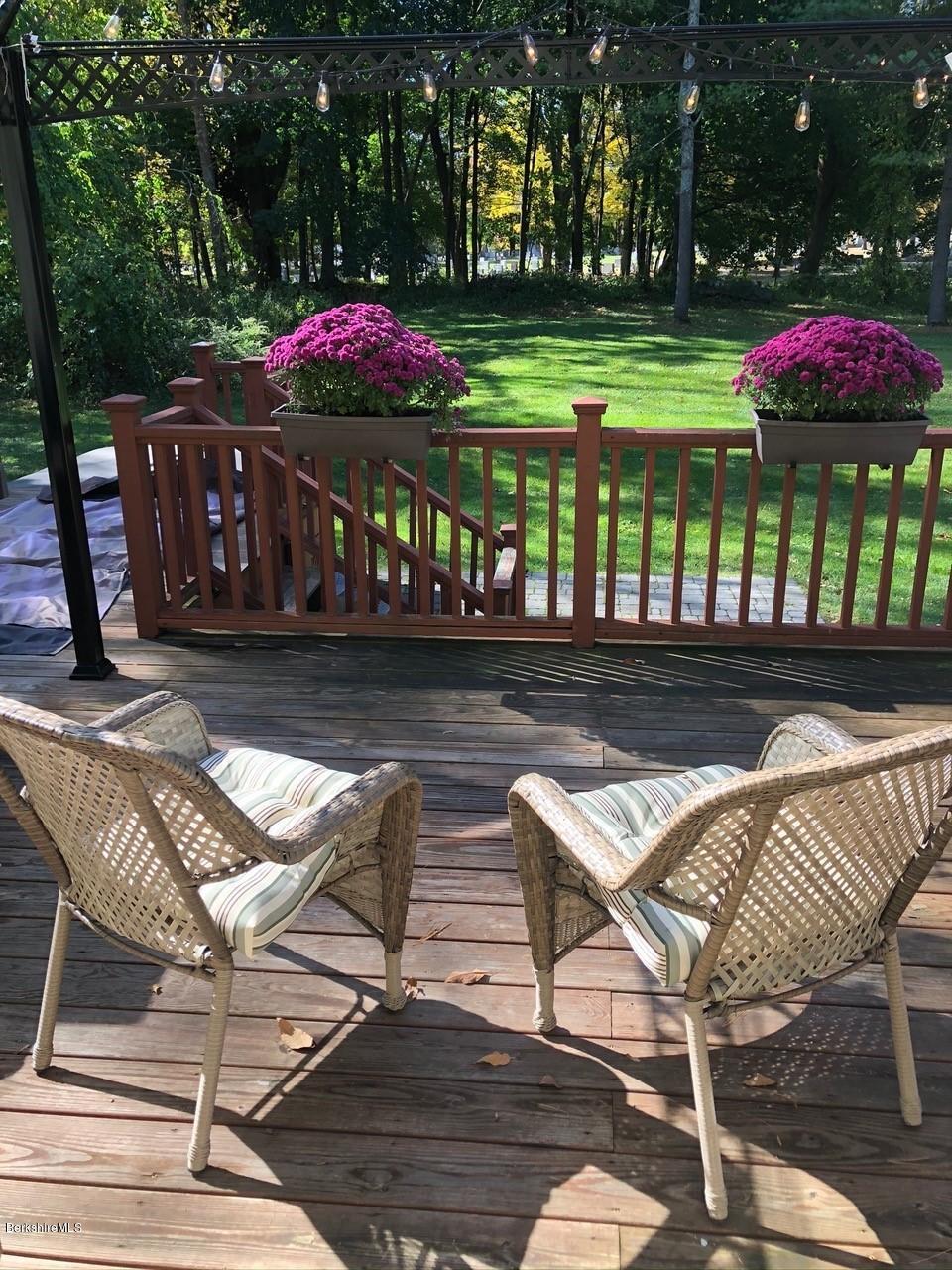 165 Mandalay Road Lee, MA 01238 - Photo 25 of 29 private rear yard