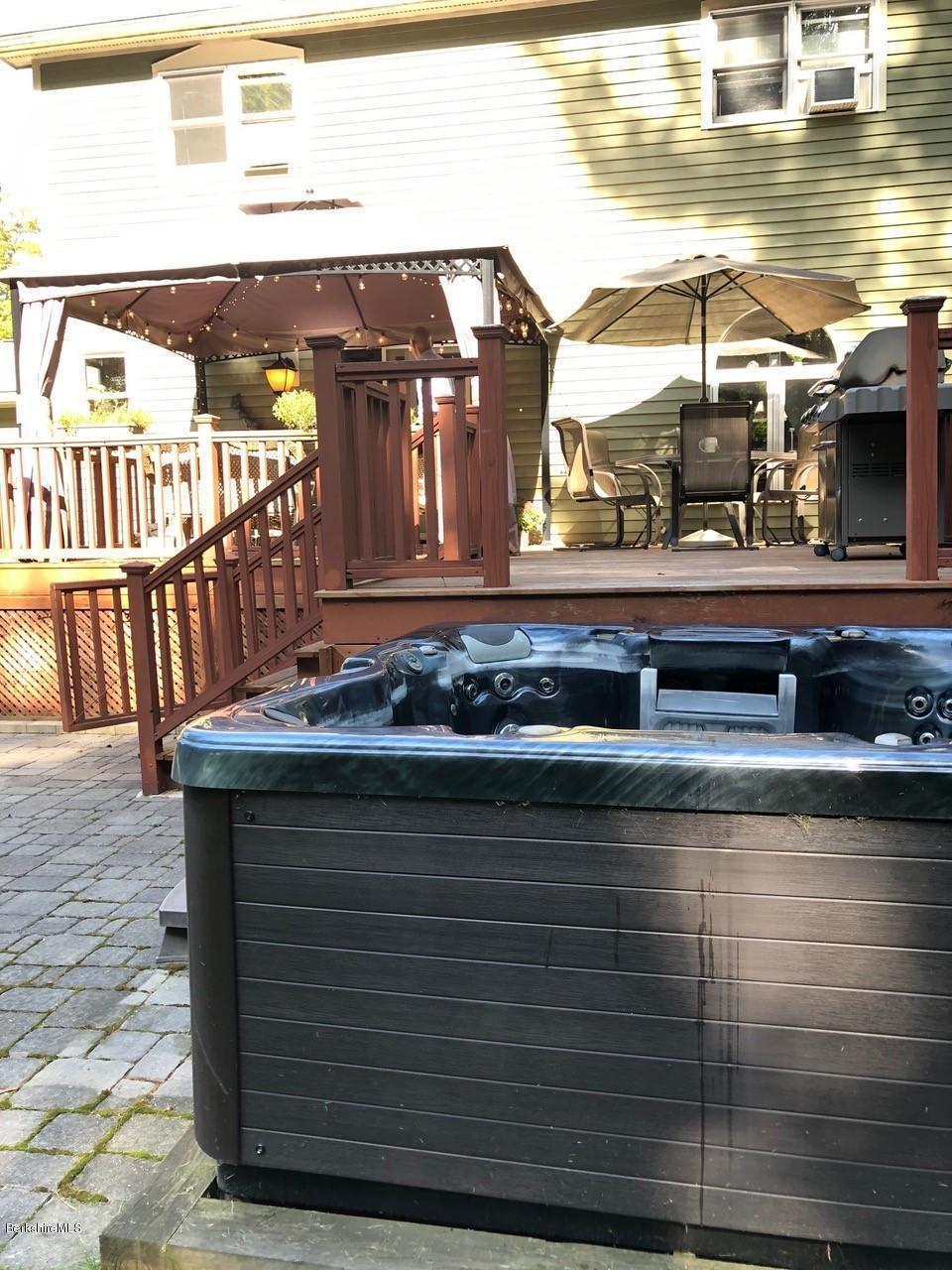 165 Mandalay Road Lee, MA 01238 - Photo 27 of 29 hot tub