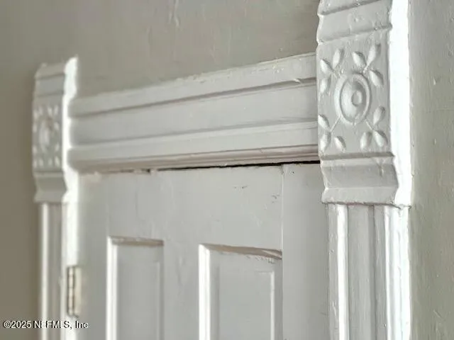 a close view of rack on the wall