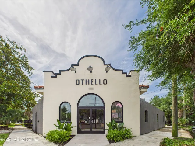 front view of a house