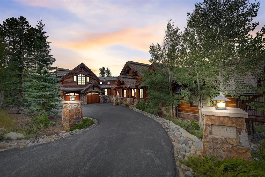 350 Timbertrail Road Breckenridge, CO 80424 - Photo 1 of 35 a front view of a house with a yard