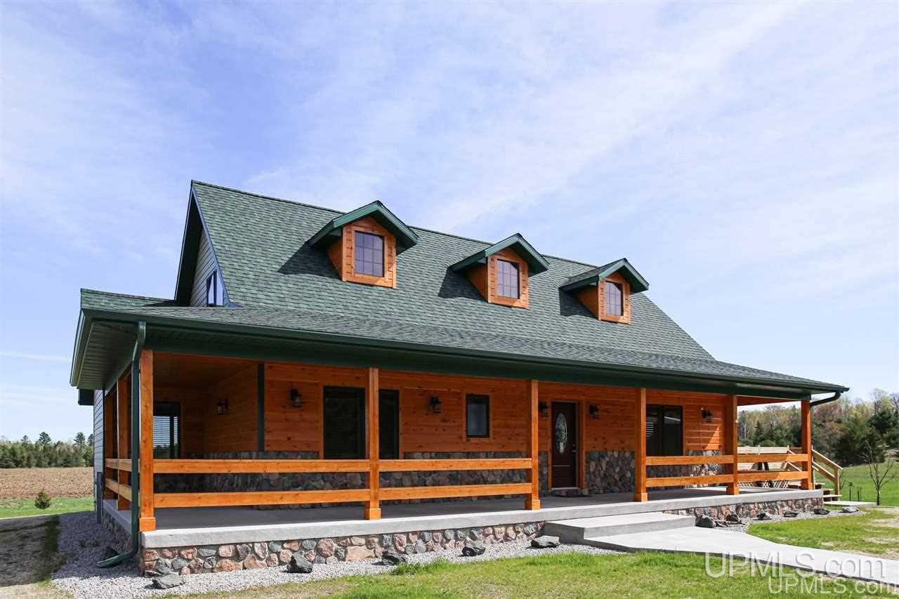 W7446 Stoll Lane Daggett, MI 49821 - Photo 1 of 47