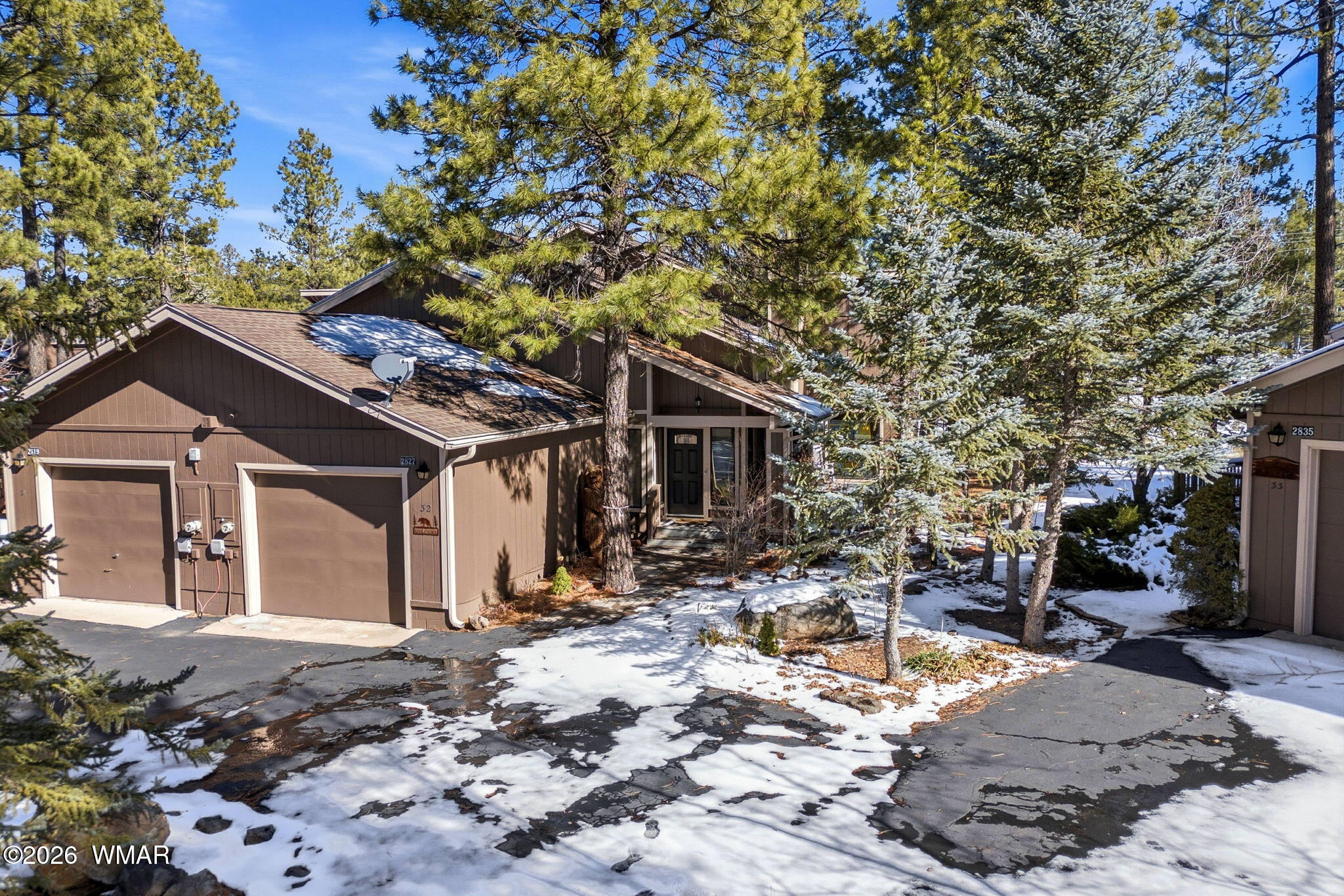 2827 Oak Circle, Unit 32 Pinetop, AZ 85935 - Photo 1 of 25 Main View Front