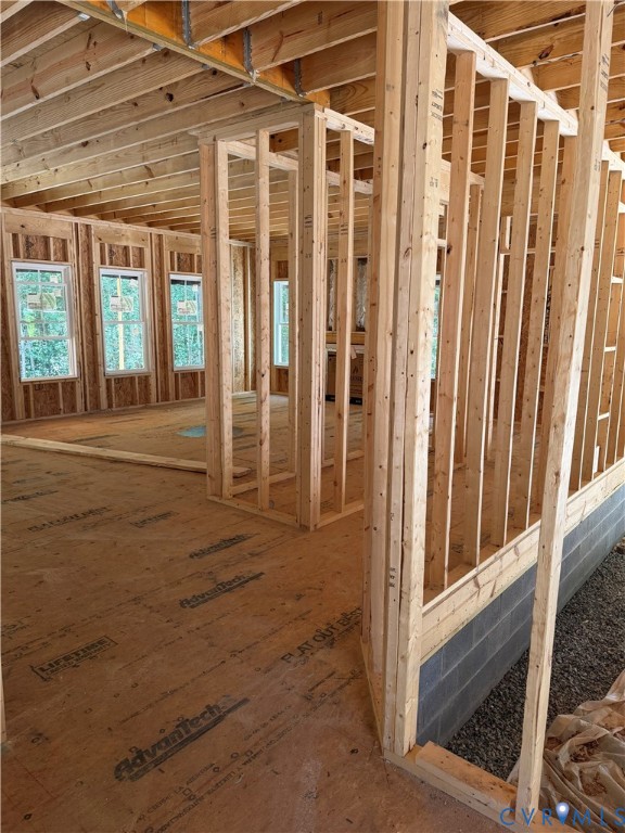 15426 Beaver Dam Road Montpelier, VA 23192 - Photo 7 of 19 a view of porch with a door and chair