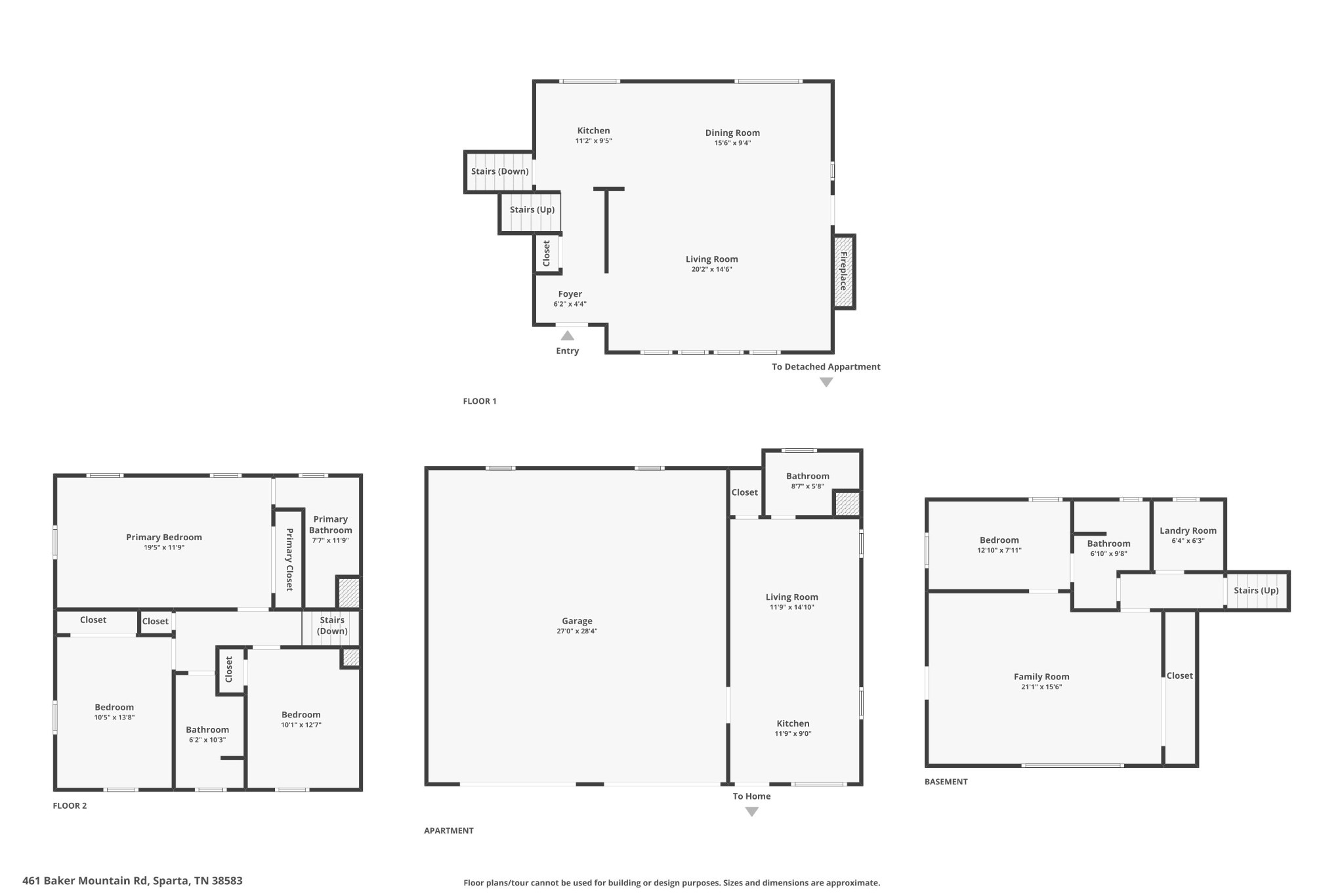 461 Baker Mountain Road Sparta, TN 38583 - Photo 46 of 47