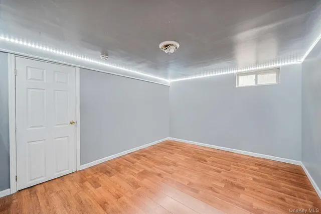 a view of empty room