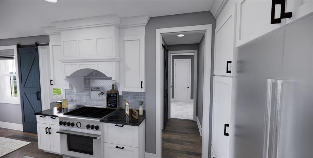 Tbd Tbd Tbd Spring Dripping Springs, TX 78620 - Photo 13 of 27 a kitchen with stainless steel appliances a stove and a refrigerator