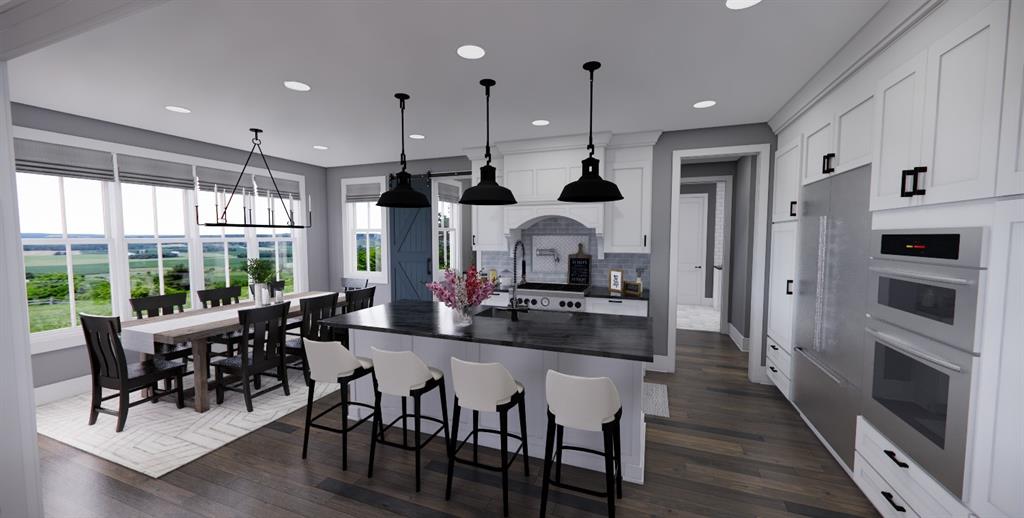 Tbd Tbd Tbd Spring Dripping Springs, TX 78620 - Photo 10 of 27 a large kitchen with a table and chairs