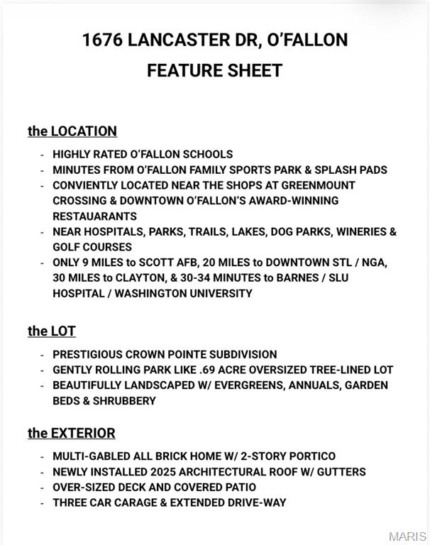 1676 Lancaster Drive O'Fallon, IL 62269 - Photo 72 of 73