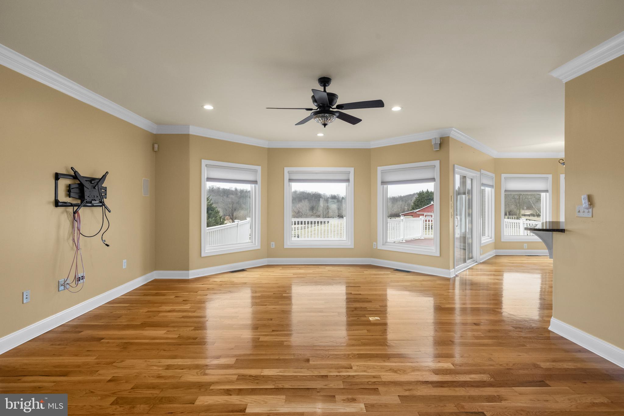 240 Glendobbin Road Winchester, VA 22603 - Photo 15 of 58 Family Room - Past the foyer stairs