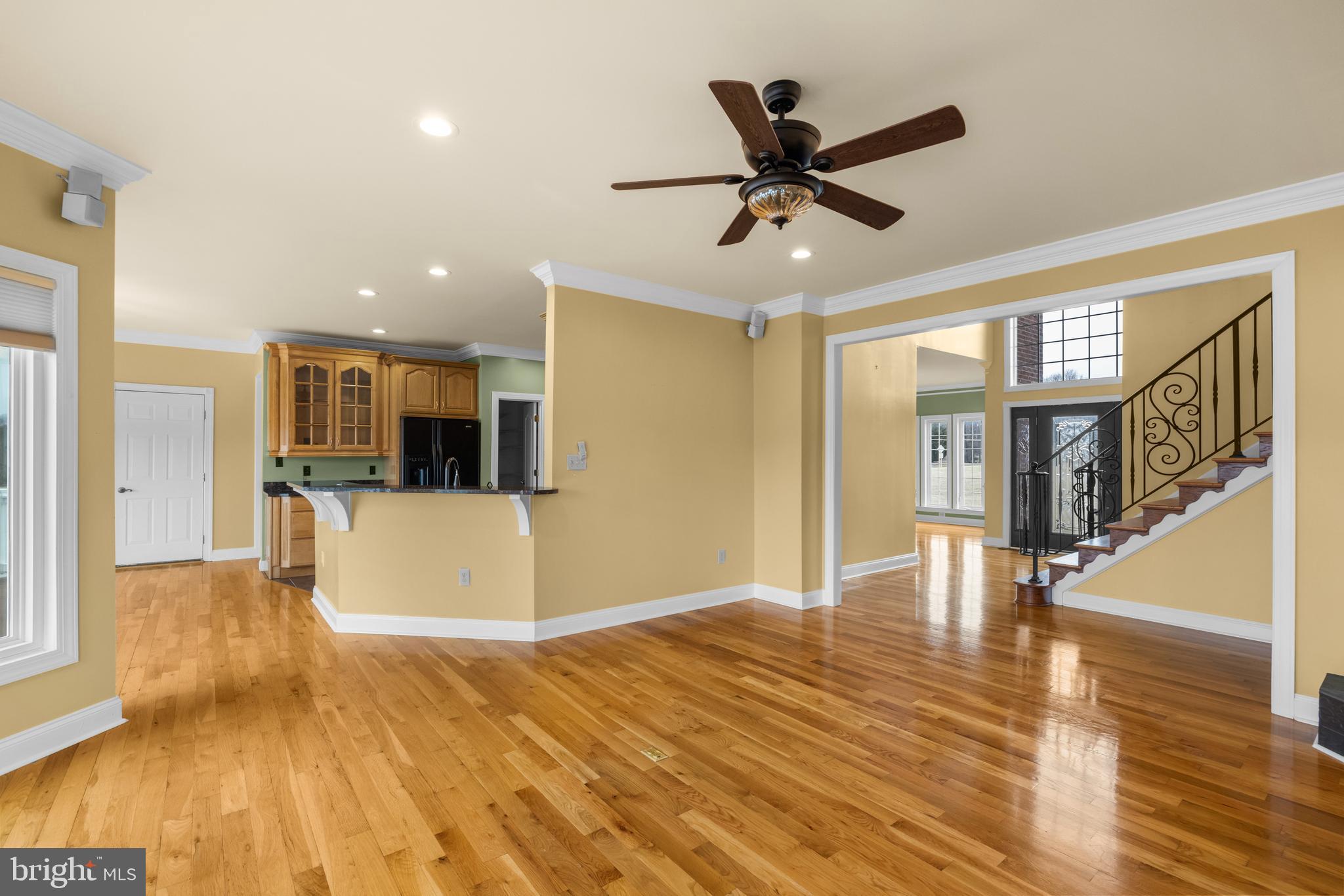 240 Glendobbin Road Winchester, VA 22603 - Photo 17 of 58 Family Room - Kitchen