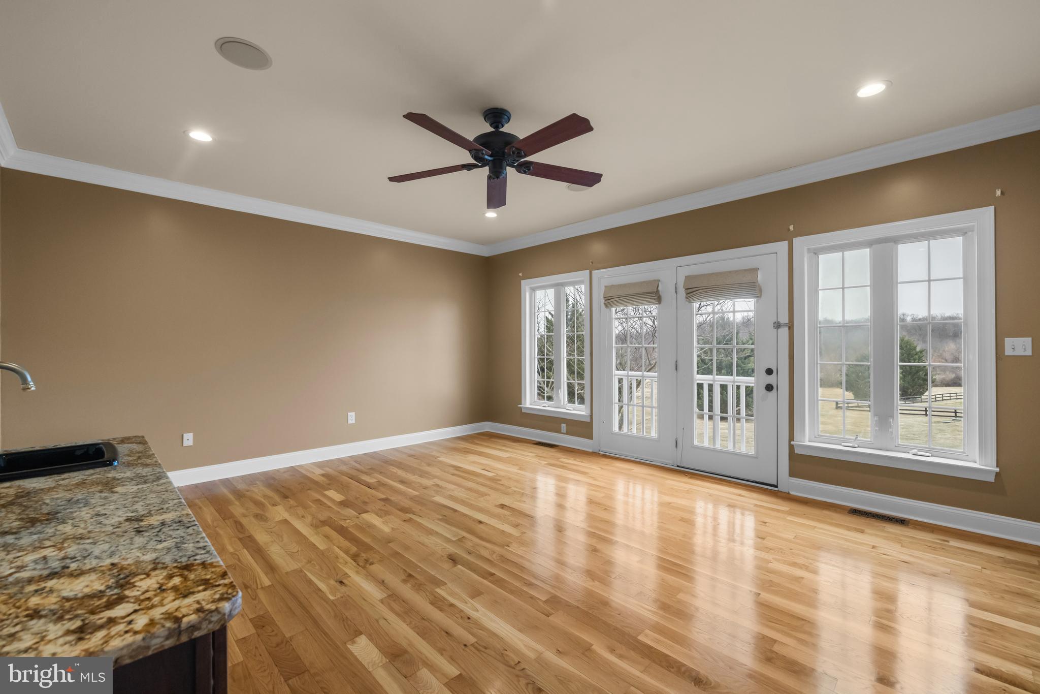 240 Glendobbin Road Winchester, VA 22603 - Photo 26 of 58 First Floor Primary bedroom w/wet bar
